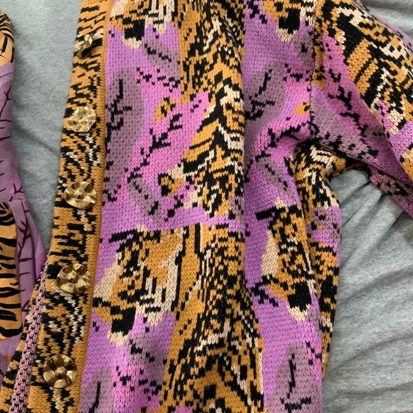 ✨ Farm Rio Long Dress – Size G/L ✨ - Picture 4 of 9